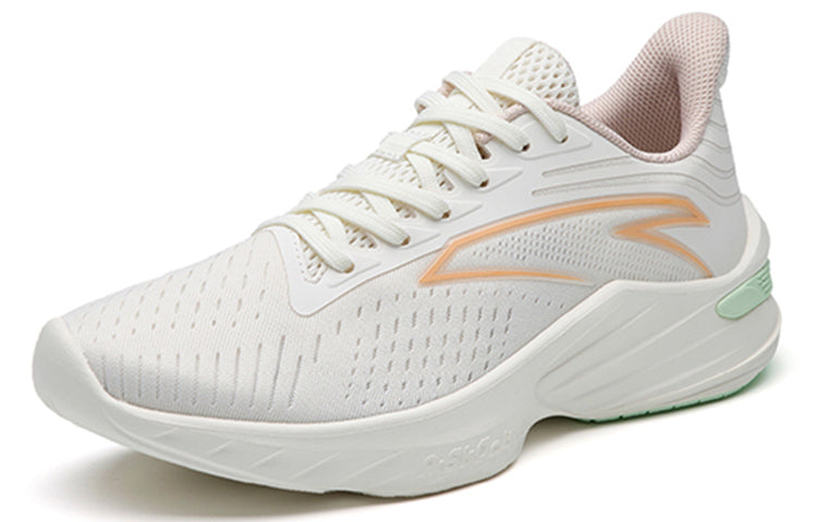 (WMNS) ANTA A Shock Running Shoes 'White Orange' 122235521-4