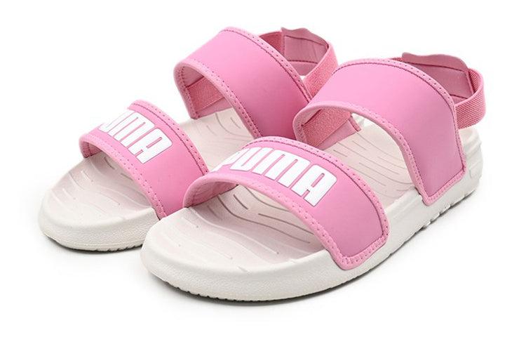 PUMA Outdoor Open Toe Sports Sandals Big Boys Pink 375694-03