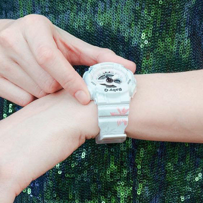 CASIO Baby-G 'White' BA-110CF-7A