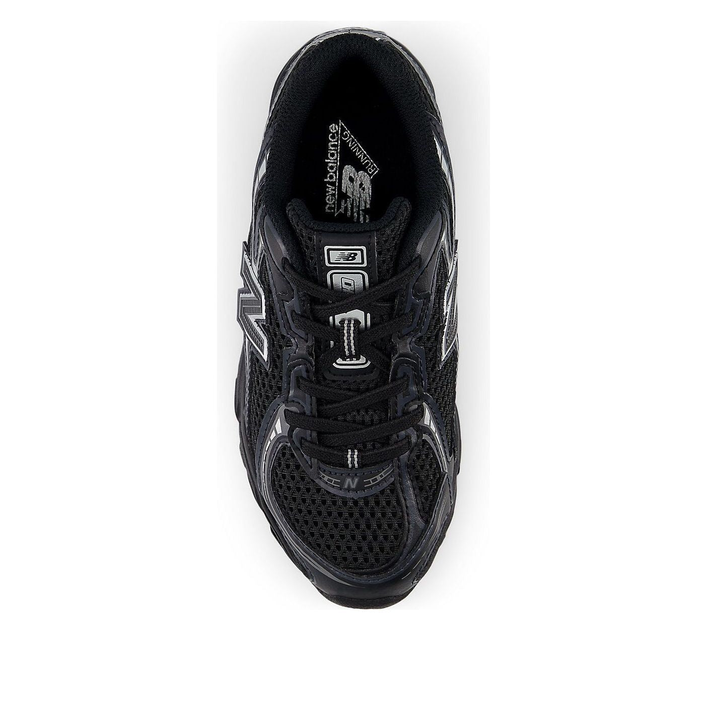 (PS) New Balance 740 Bungee Lace 'Black Silver' PZ740BM