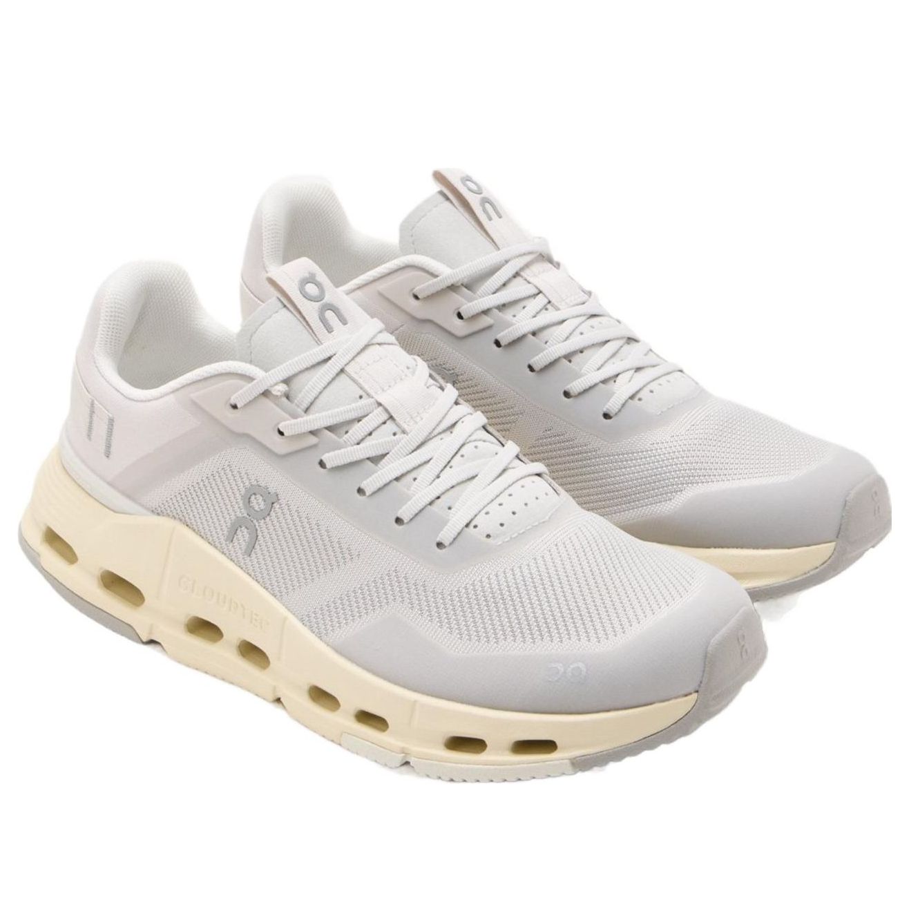 (WMNS) On Running Cloudnova Form 2 'Grey Beige' 3WF10553244