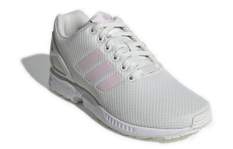 (WMNS) adidas originals ZX Flux 'White Pink' EG5382