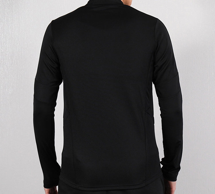 adidas neo Side Stripe Sports Round Neck Pullover Asia Edition Black DJ2592