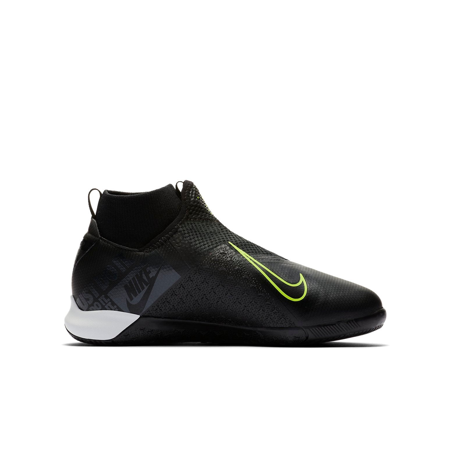(GS) Nike Phantom Vision Academy DF IC 'Black Green' AO3290-007