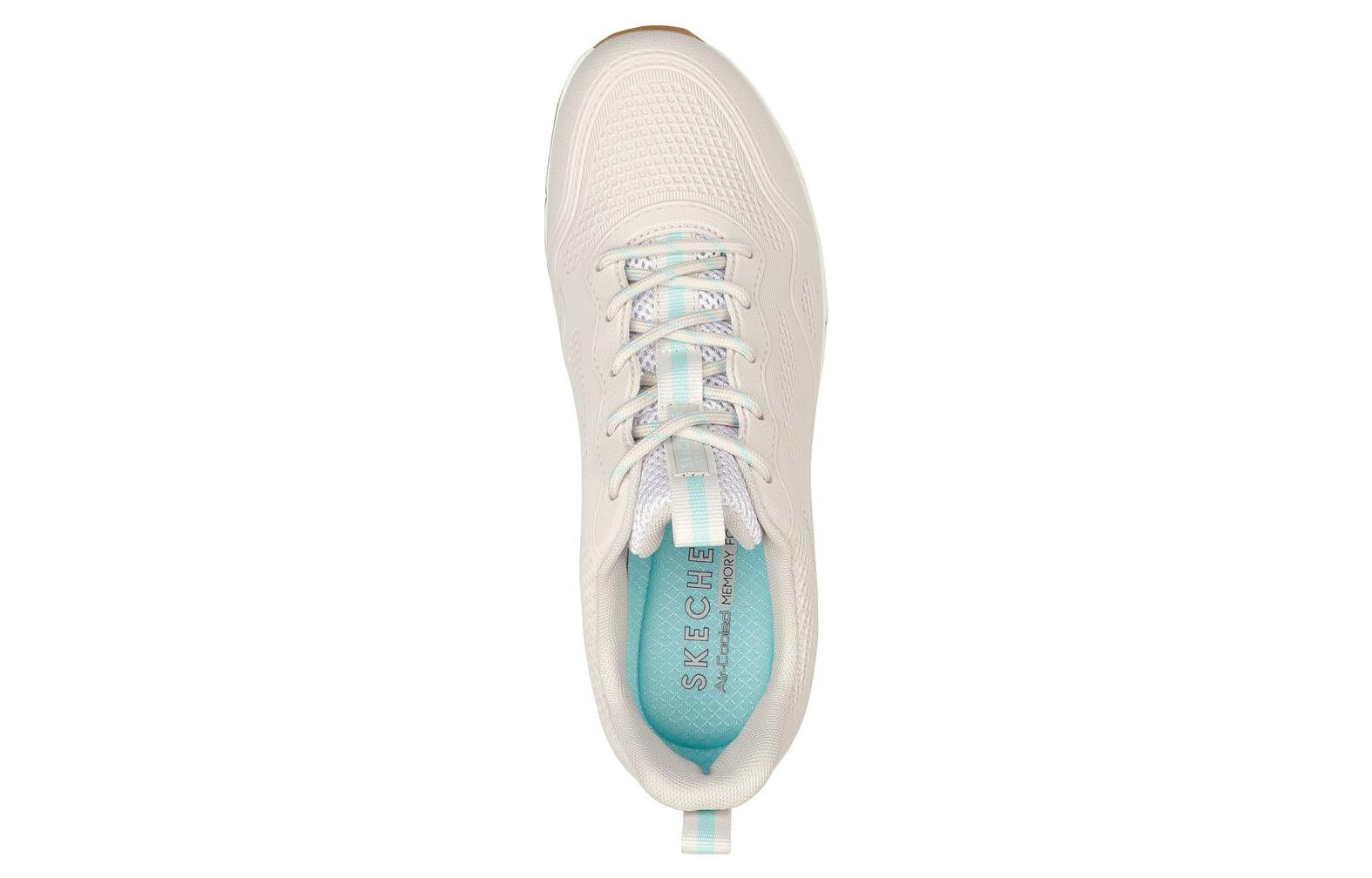 (WMNS) Skechers Uno 'Cream White' 155640-OFWT
