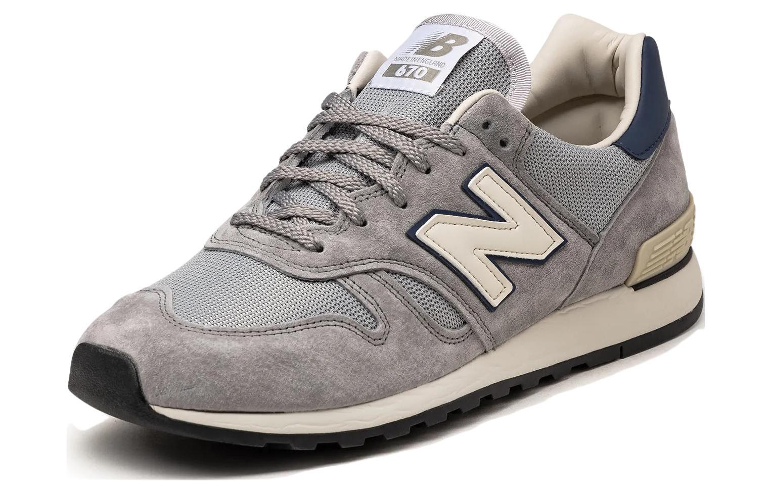 New Balance 670 Made in England '40th Anniversary' M670UKF
