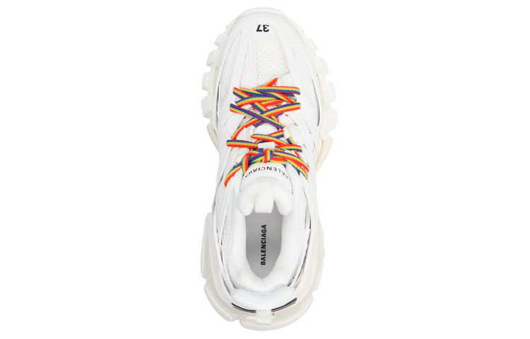 (WMNS) Balenciaga Track Trainer 'White Multi' 542436W3RM19081