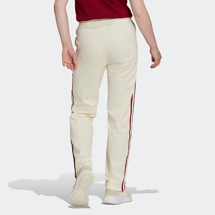 (WMNS) adidas x Sporty & Rich Track Pants 'Beige' IB2155