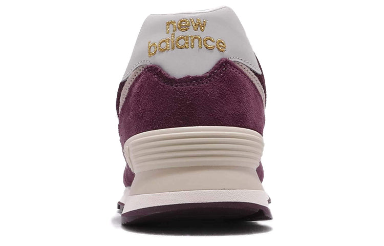 New Balance 574Series Purple/Red ML574VLB