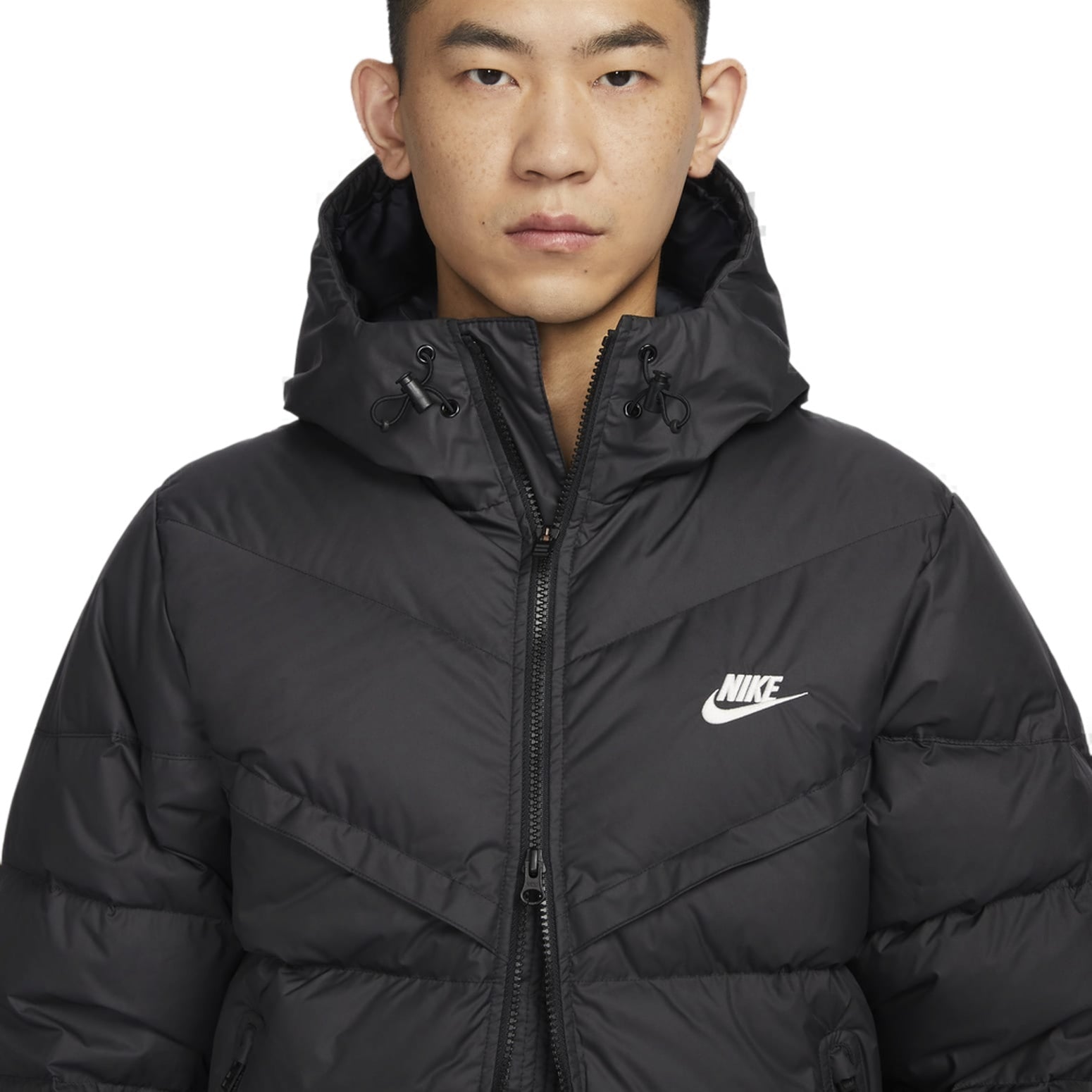 Nike Storm-FIT Windrunner Hooded Jacket 'Black' FB8178-010