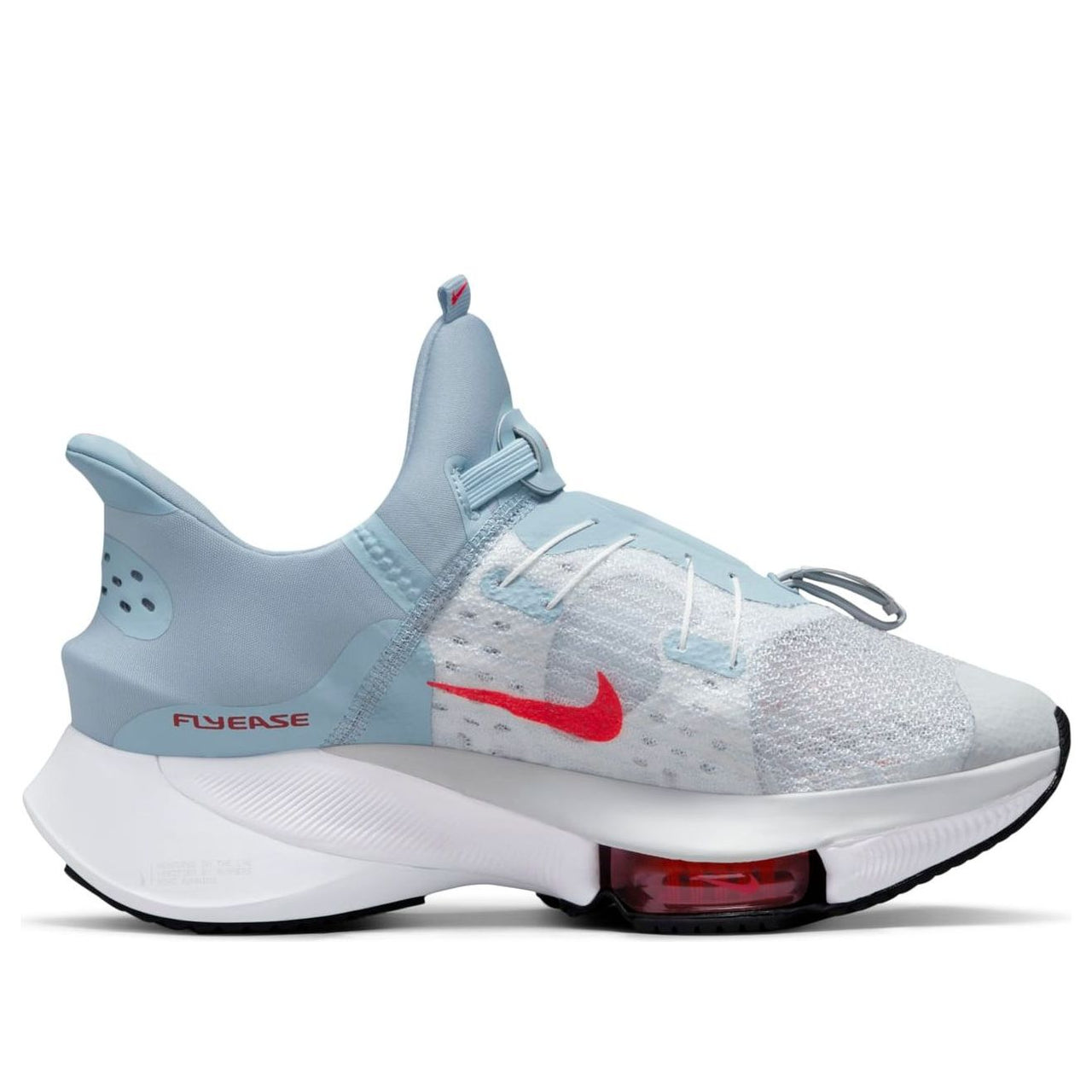 (WMNS) Nike Air Zoom Tempo NEXT% FlyEase 'Light Armory Blue' CZ2853-401