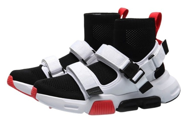 Li-Ning Counterflow x New York Fashion Week ChenPeng 'Black White' AGCP107-1