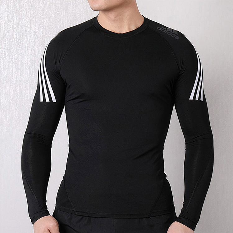 adidas ASK SPR LS 3S TrainingLong-sleeveTee Men Black DW8481