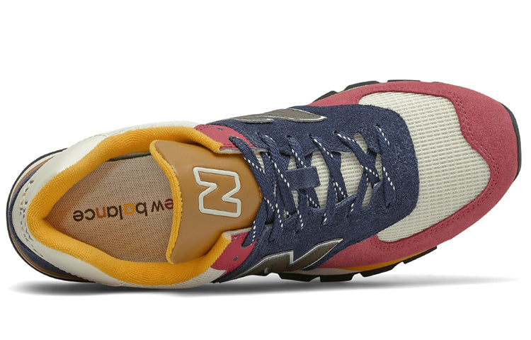 New Balance 574 Low Cut Red/Blue ML574DNY