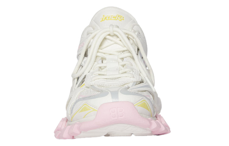 (WMNS) Balenciaga Track.2 Sneaker 'White Light Yellow' 568615W3AE27745