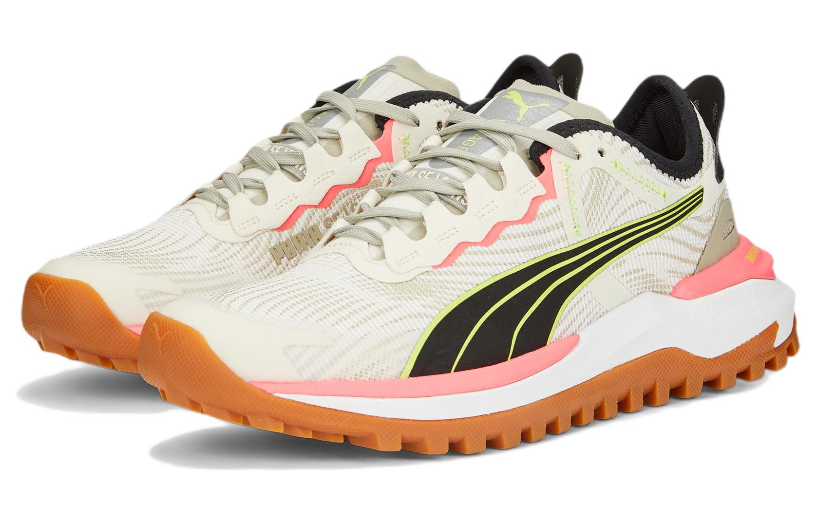 (WMNS) PUMA Voyage Nitro 'Pristine Light Lime' 376946-02