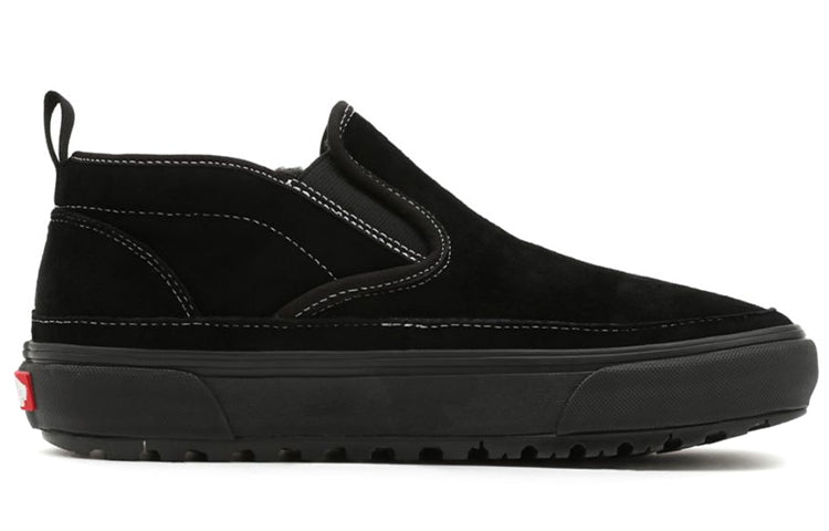 Vans Unisex Mid Slip Mte-1 Sneakers Black VN0A5KQS426