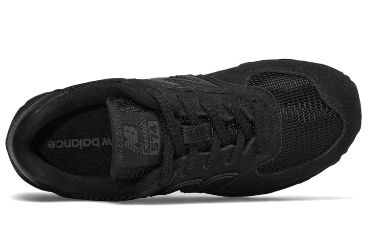 (GS) New Balance 574 'Black' GC574TB