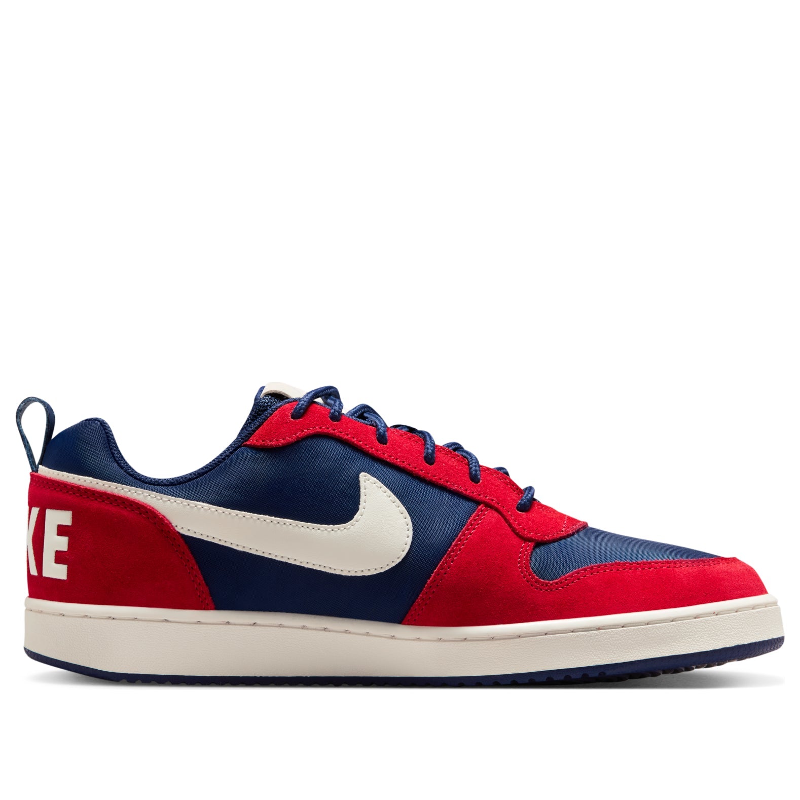 Nike Court Borough Low Premium 'Midnight Navy Sail University Red' 844881-401