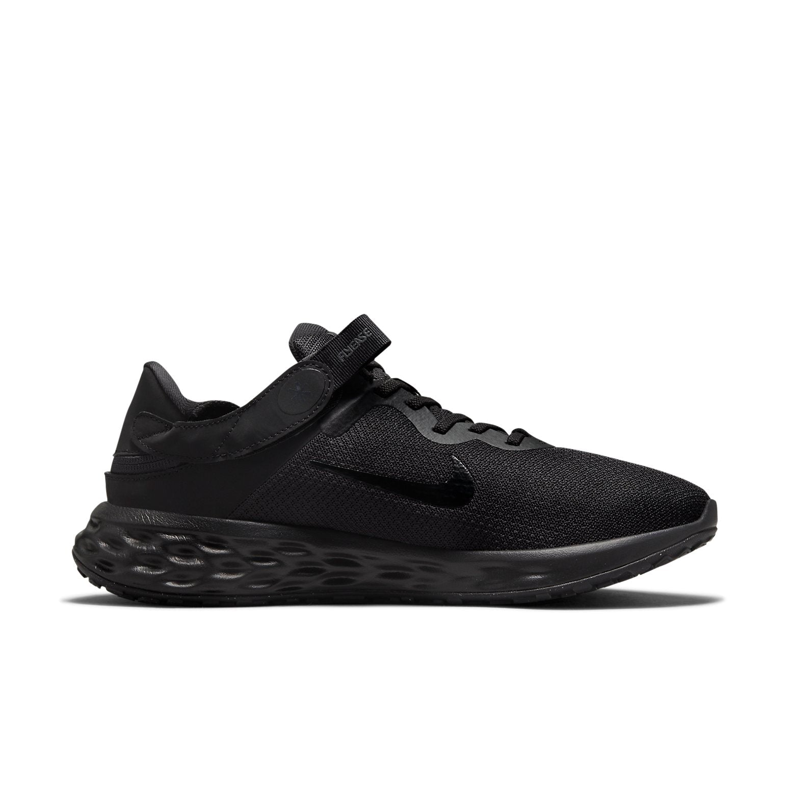 Nike Revolution 6 FlyEase Next Nature Low-Top Black DD8476-001