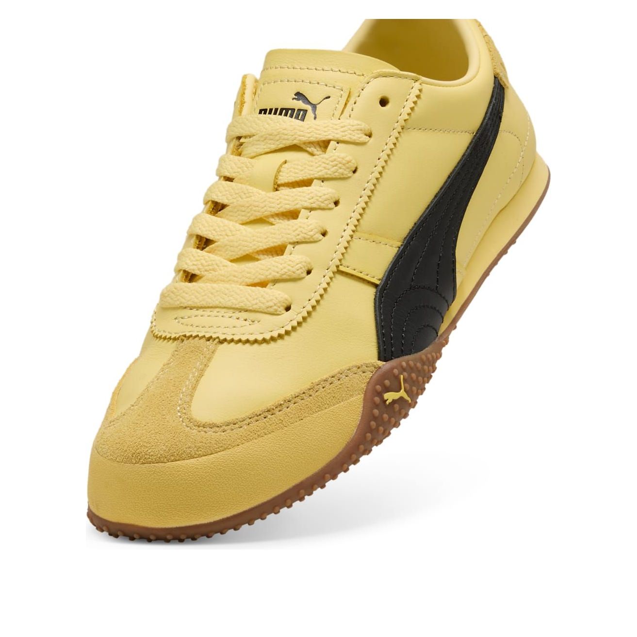 PUMA Bella UT Leather 'Pale Lemon' 402186-05