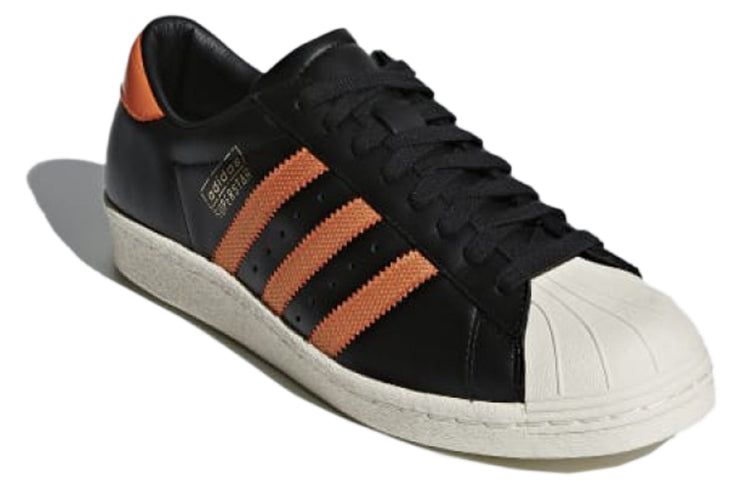 adidas originals Superstar OG 'Core Black Trace Orange' CQ2478