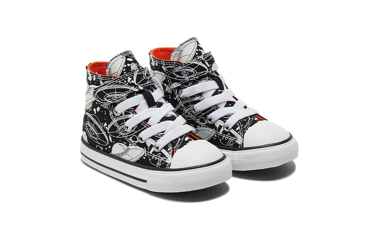 (TD) Converse Color Chuck Taylor All Star 'Black White' 773087C