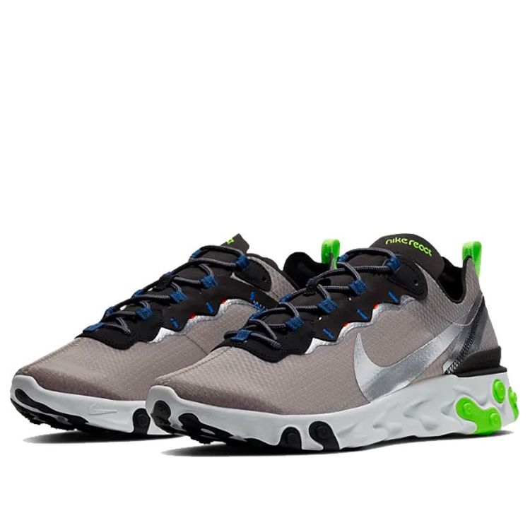Nike React Element 55 SE 'Grey Volt' CI3831-200