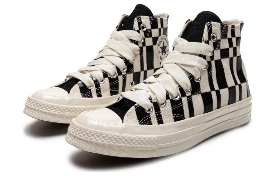 Converse Chuck 70 Vintage Canvas High-Top Shoes 'Black Beige' A08764