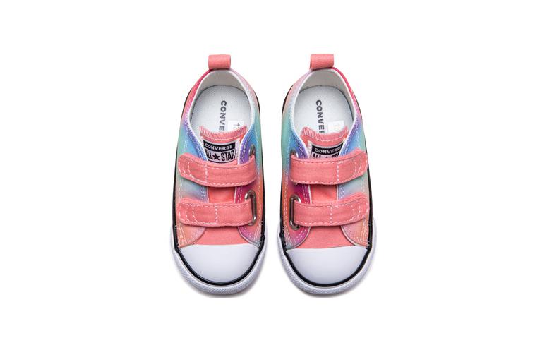 (TD) Converse Chuck Taylor All Star Easy-On 'Rainbow Ombre' A03966C