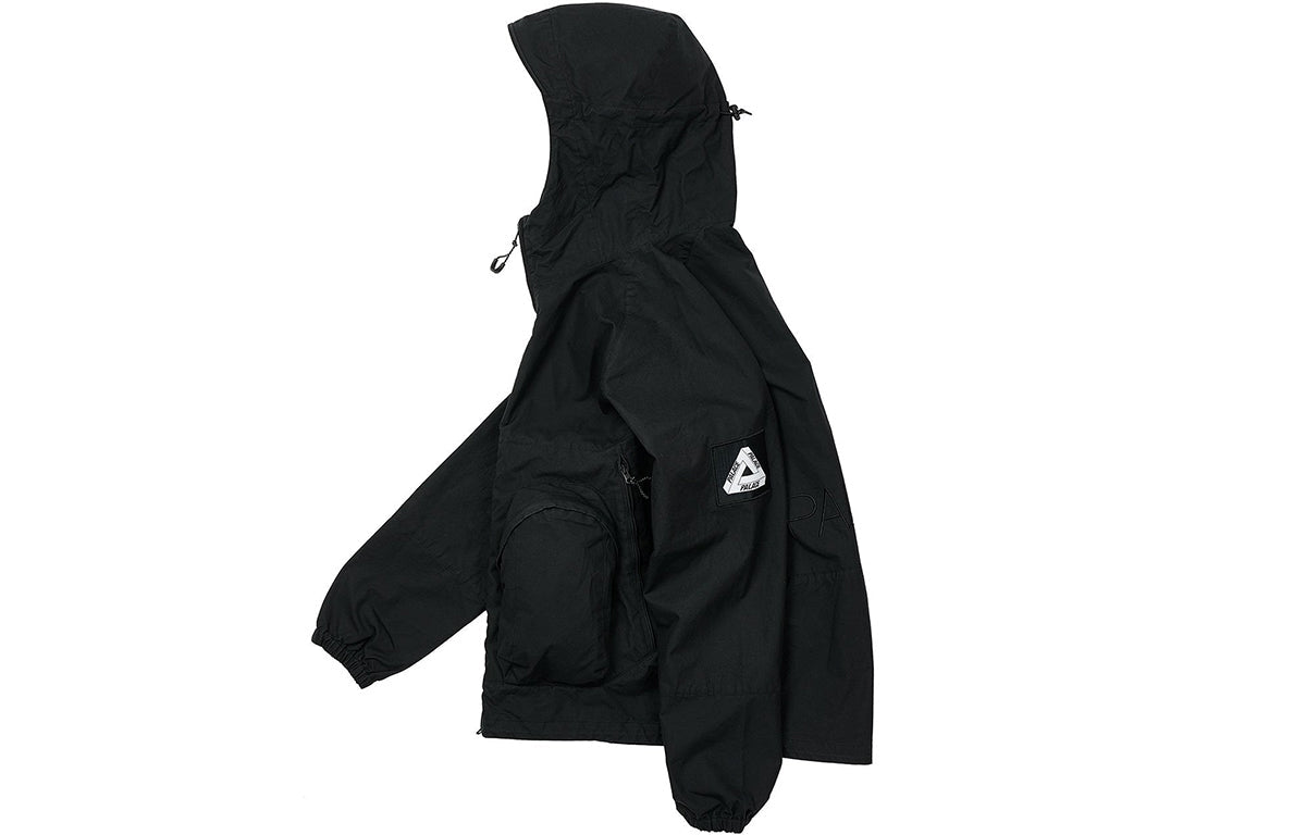 PALACE Cell Net Unisex Black Jacket P19JK057