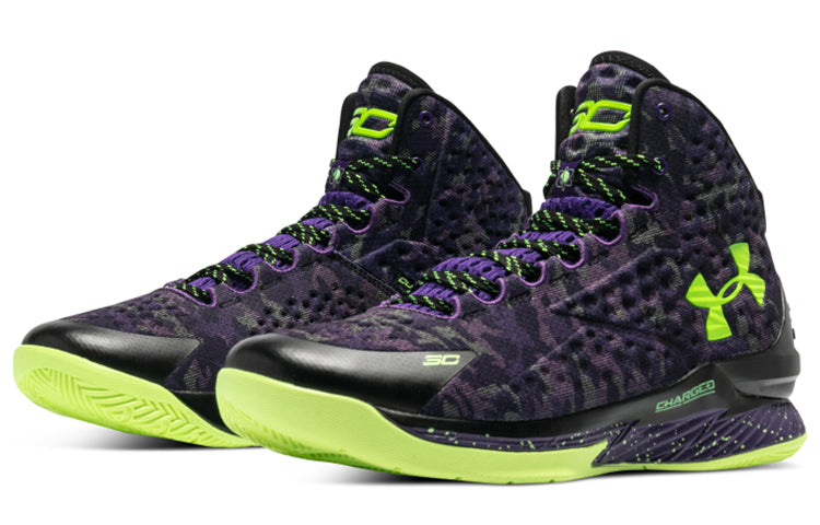 Under Armour Curry 1 Retro 'Dark Matter' 3026049-001