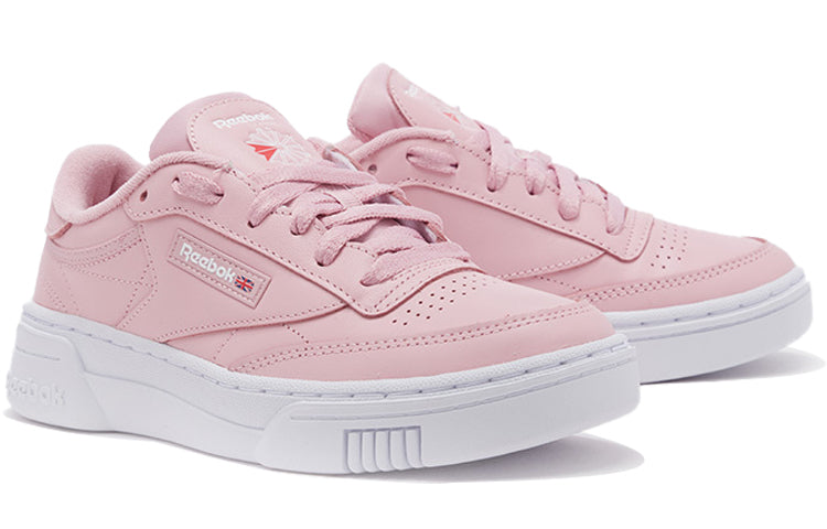 (WMNS) Reebok Club C Skate shoes 'Pink' Q46335