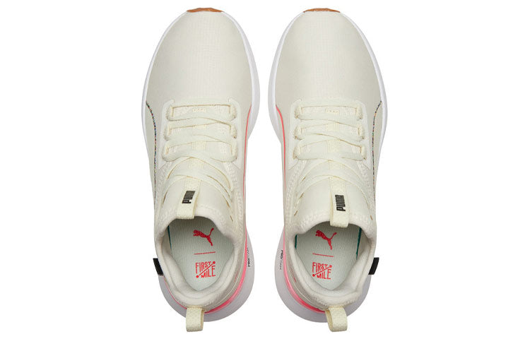 (WMNS) First Mile x PUMA Pure XT White 195257-01
