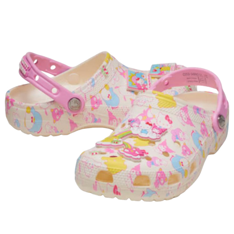 Crocs Classic Clog Hello Kitty and Friends Pastel 'Multi' 212684-90H