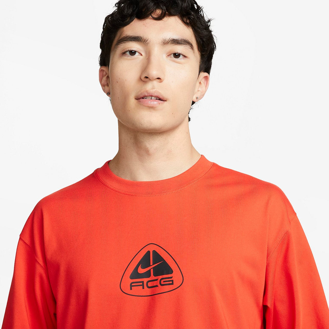 Nike ACG Long Sleeve Shirt 'Picante Red' DX9455-633