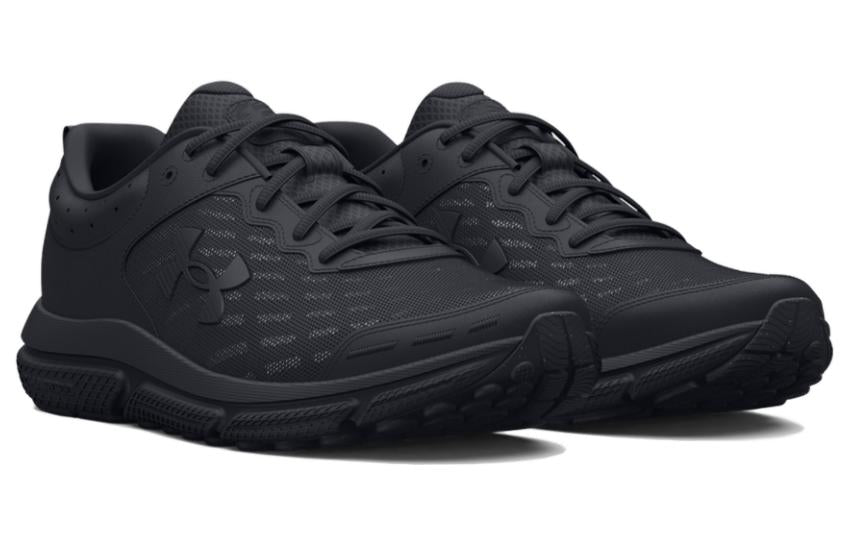 (WMNS) Under Armour Charged Assert 10 'Triple Black' 3026179-002