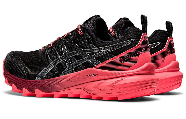 (WMNS) ASICS Gel-Trabuco 9 GTX 'Black Red' 1012A900-003