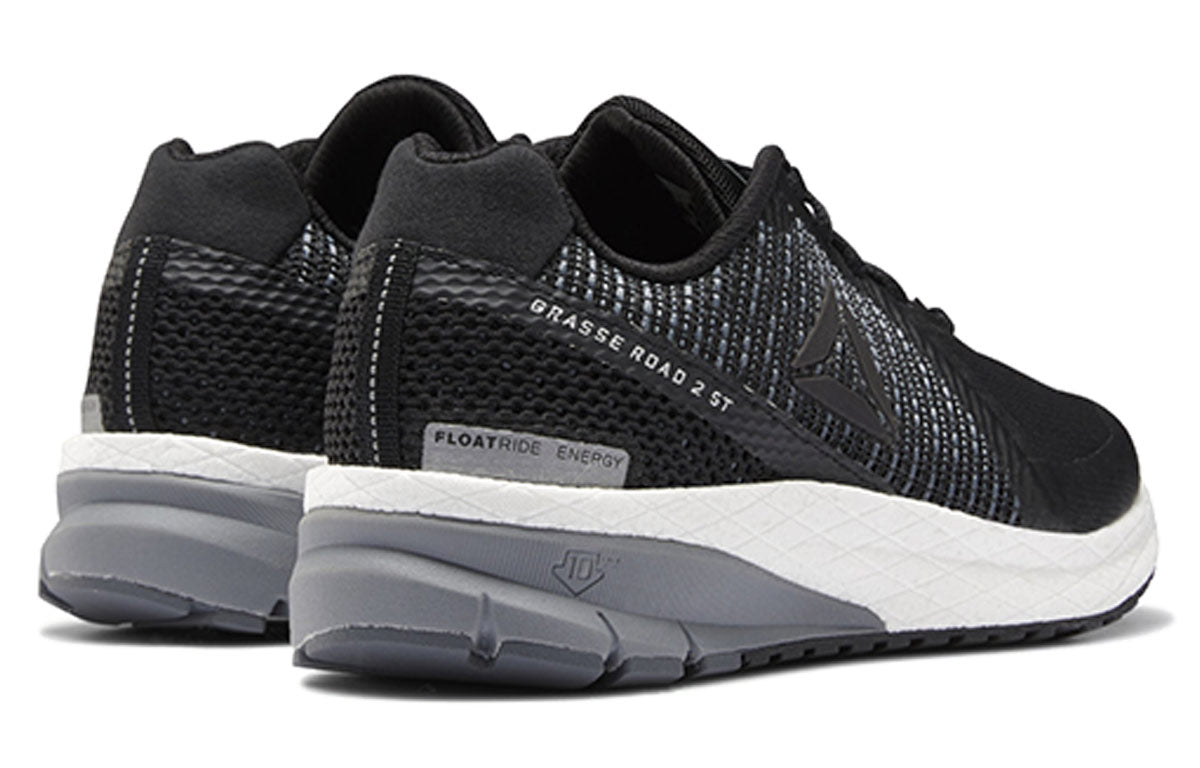 (WMNS) Reebok Grasse Round 2.0 St Black DV5787
