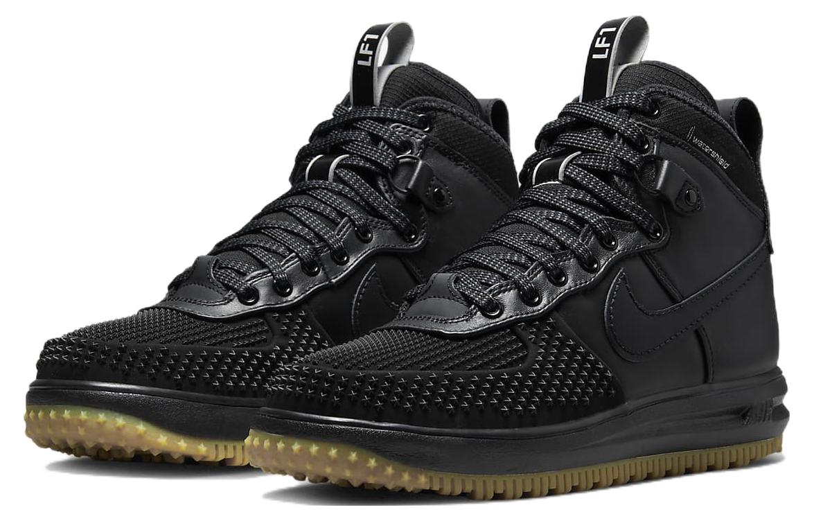 Nike Lunar Force 1 Duckboot 'Black Gum' 805899-003