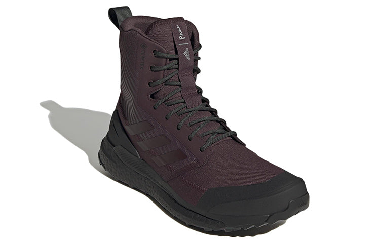 adidas Terrex Free Hiker XPL GTX Boots 'Shadow Maroon' GW7222