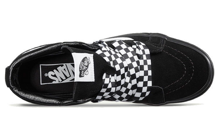 Vans Check Wrap SK8-Hi Alt Lace Black VN0A3TKLVL5