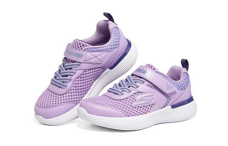 (GS) Skechers Go Run 400 V2 'Purple White' 302551L-PRLV