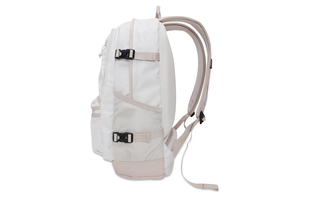 Converse Straight Edge Backpack 'White' 10021138-A07