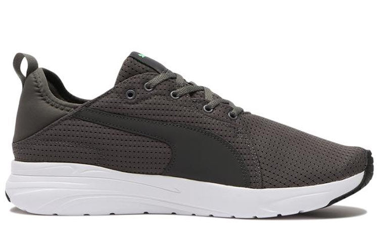 PUMA Cell Moderate Abc Low-Top Running Shoes Grey/Green 195323-03