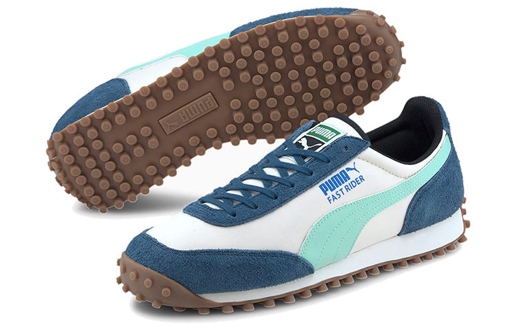 PUMA Fast Rider 'Fury - White Dark Denim' 371602-03