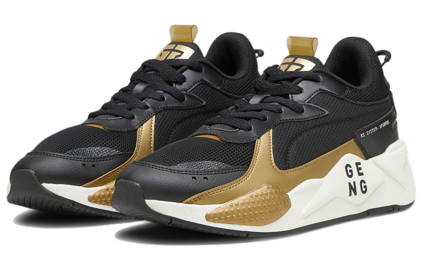 (WMNS) PUMA GEN.G x RS-X 'Black Gold' 307930-01
