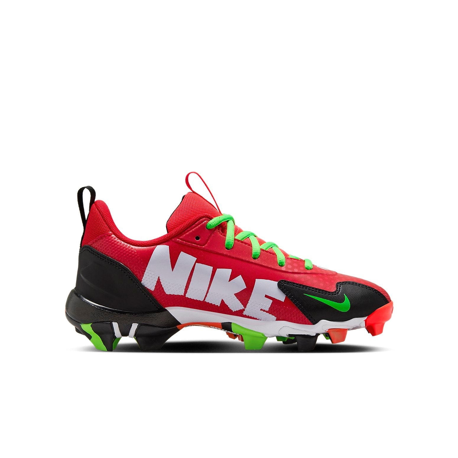 (GS) Nike Force Trout 9 Keystone 'University Red Volt' FV8032-600
