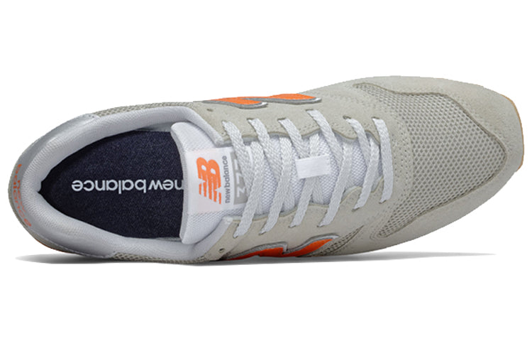 New Balance 373v2 Grey/Orange ML373ED2