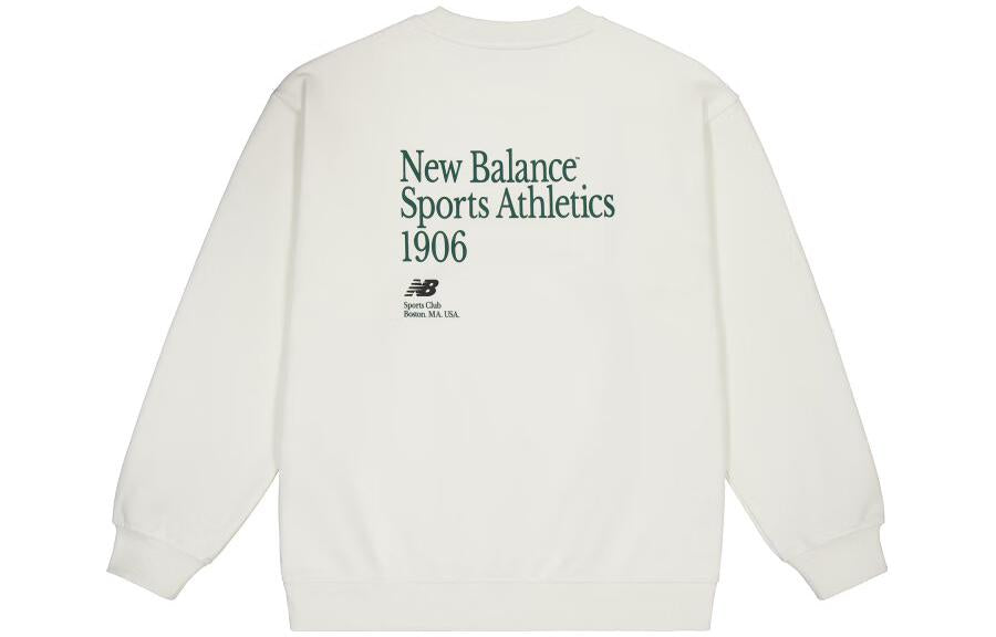 New Balance Casual Sport Crew Neck Pullover Asia Sizing 'White' NCD42081-IV